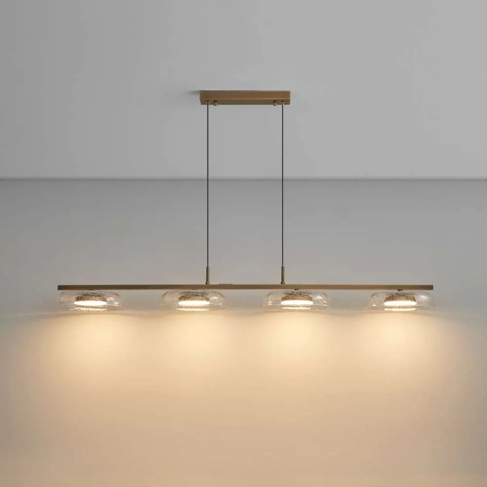Unique Glass Kitchen Chandelier for Modern Interiors - view 1