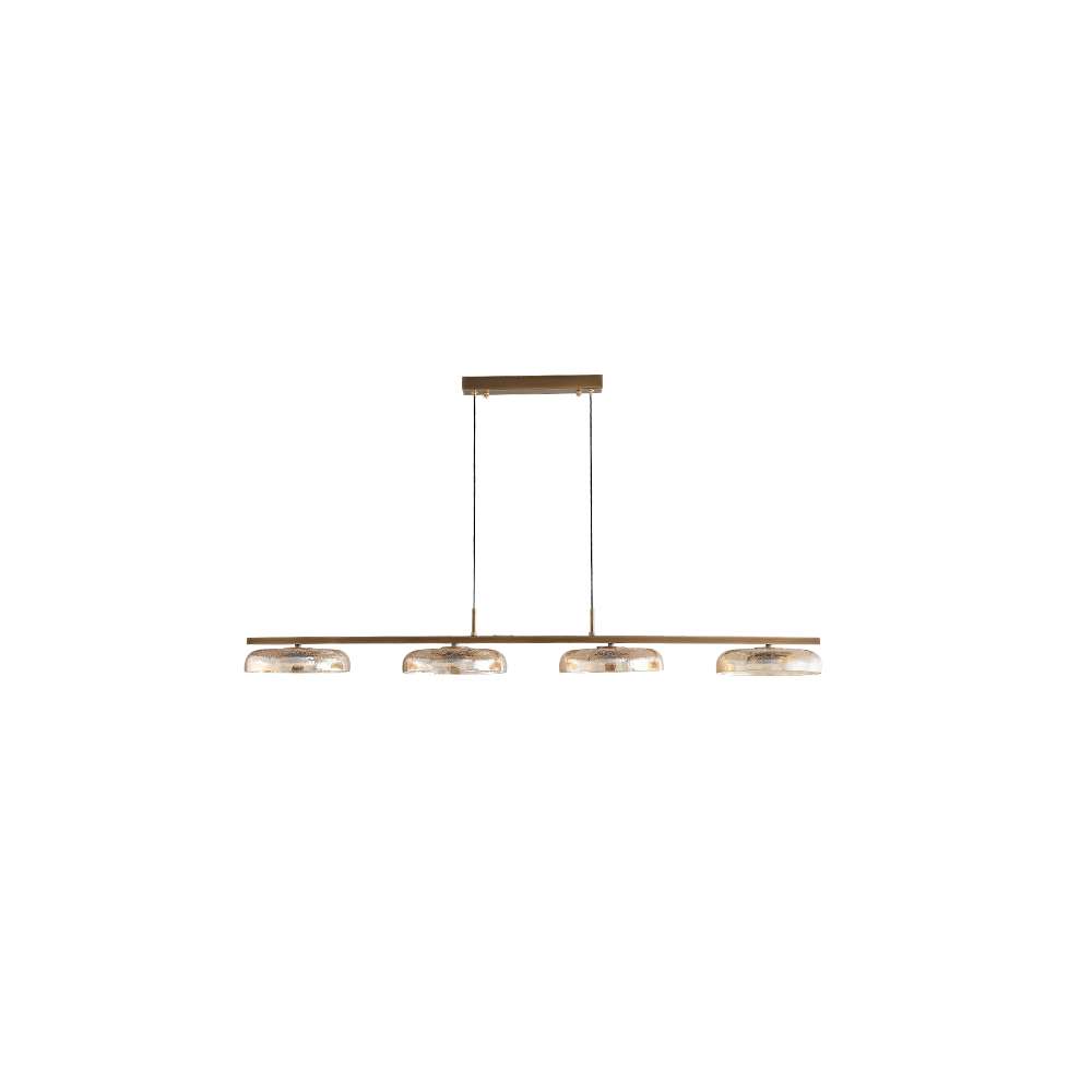Unique Glass Kitchen Chandelier for Modern Interiors - view 10