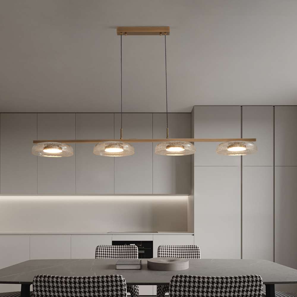 Unique Glass Kitchen Chandelier for Modern Interiors - view 3