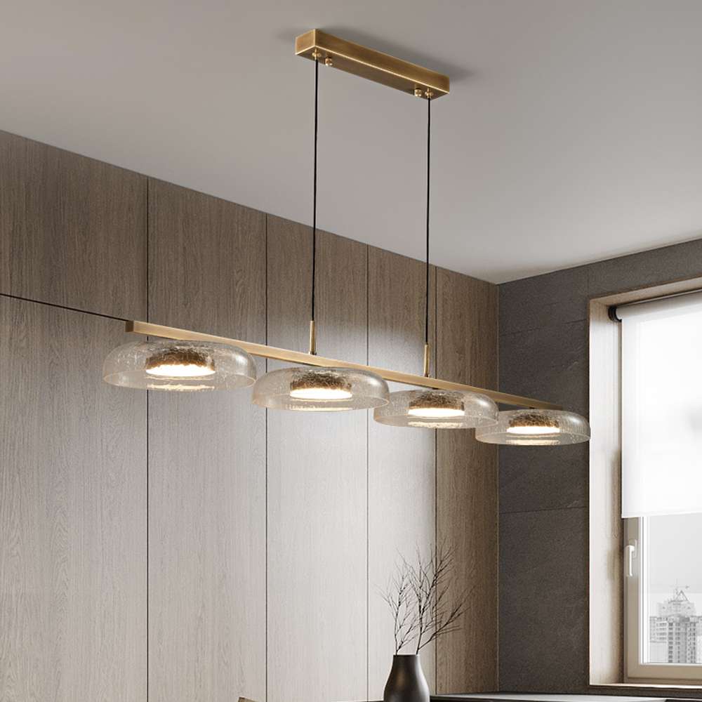 Unique Glass Kitchen Chandelier for Modern Interiors - view 4
