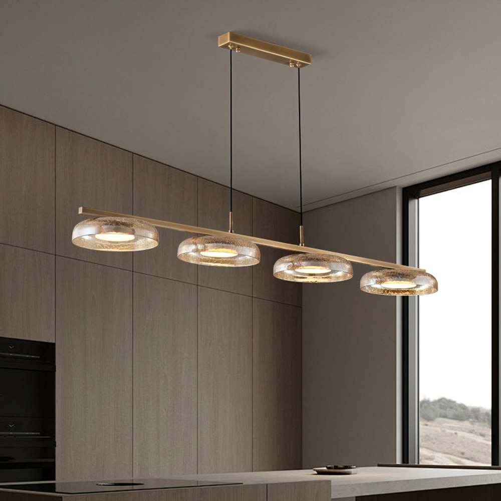 Unique Glass Kitchen Chandelier for Modern Interiors - view 5
