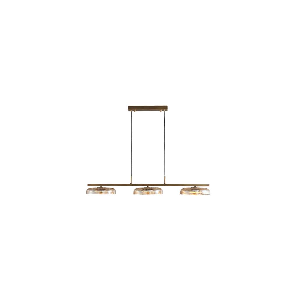Unique Glass Kitchen Chandelier for Modern Interiors - view 8