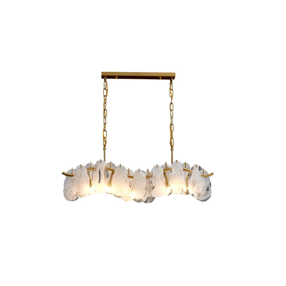 Rustic Modern Farmhouse Chandelier for Dining Room - view 8