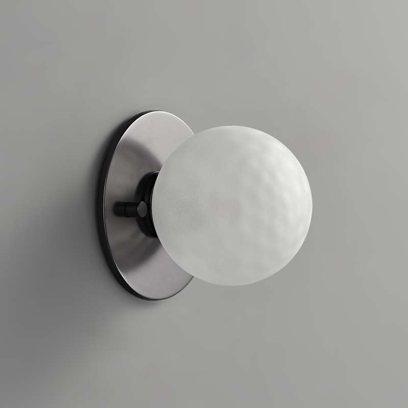 Living Room Lamp - Black Metal Bedside Sconces for Modern Home Decor - view 2