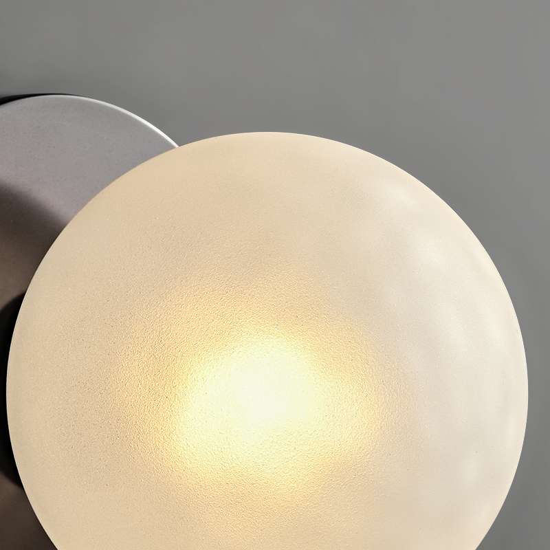 Living Room Lamp - Black Metal Bedside Sconces for Modern Home Decor - view 5