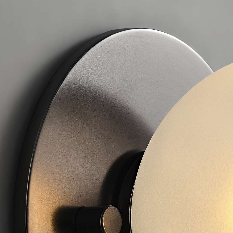 Living Room Lamp - Black Metal Bedside Sconces for Modern Home Decor - view 6