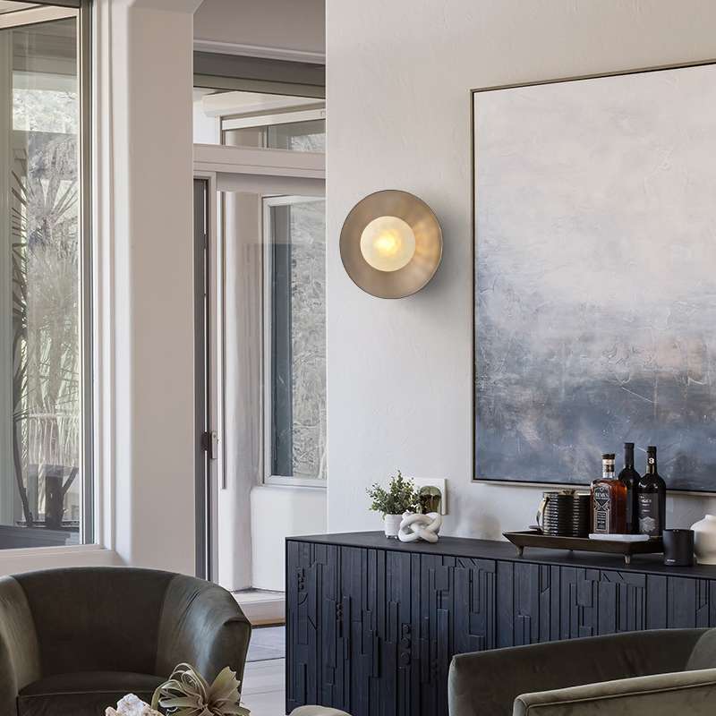 Wall Sconce Light - Luxury Home Decor Living Room Light Fixtures - view 3