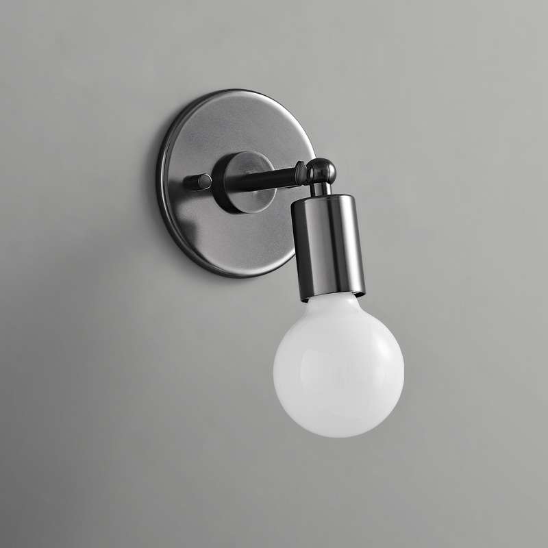 Elegant Modern Bedroom Wall Sconce Light Fixture - view 2