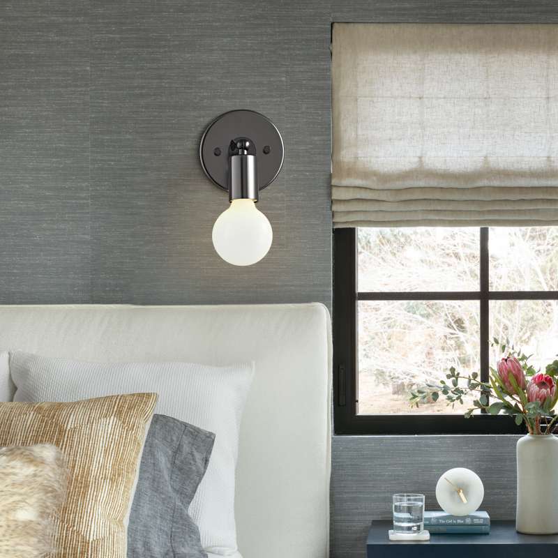 Elegant Modern Bedroom Wall Sconce Light Fixture - view 3