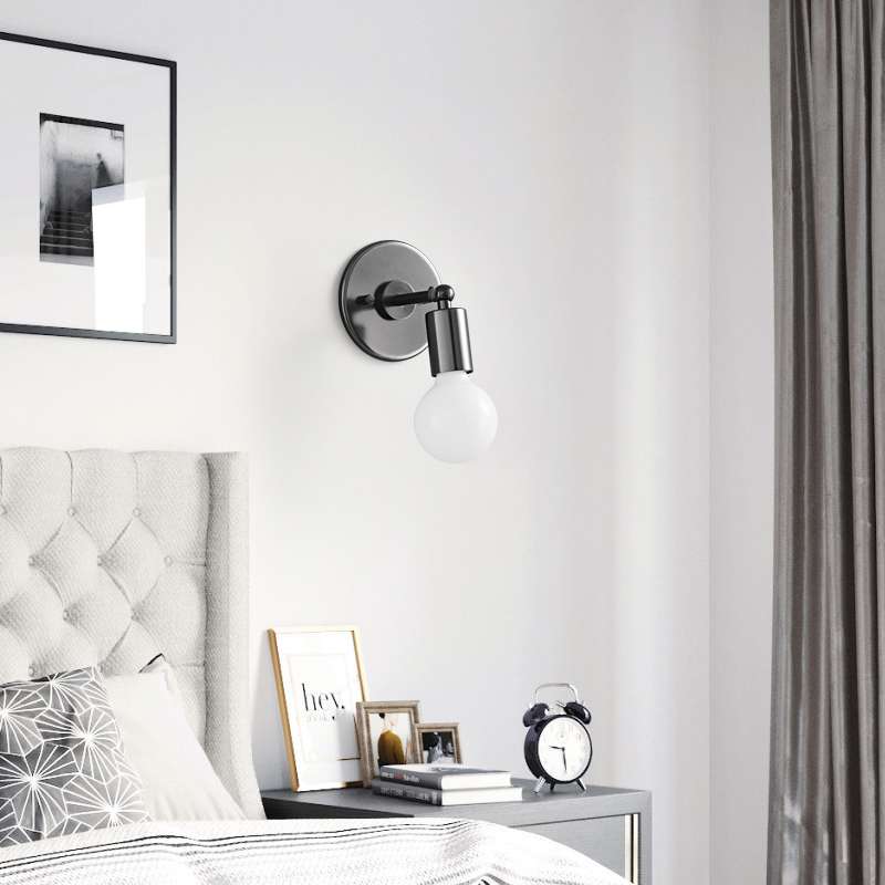 Elegant Modern Bedroom Wall Sconce Light Fixture - view 4
