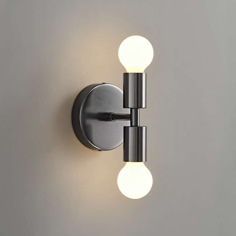 Black Sconce for Bedroom & Hallway - view 1