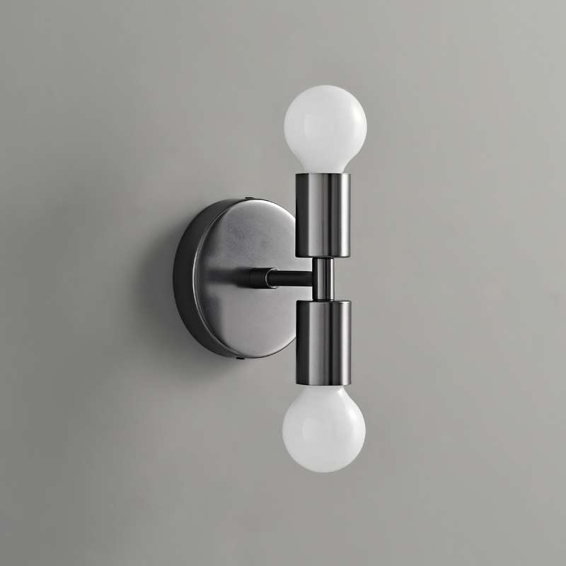 Black Sconce for Bedroom & Hallway - view 2