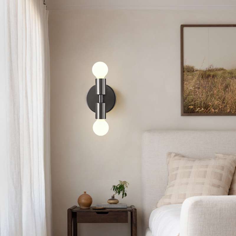 Black Sconce for Bedroom & Hallway - view 4