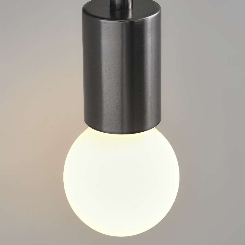 Black Wall Sconce – Hallway Light Fixtures & Modern Bathroom Lighting - view 5