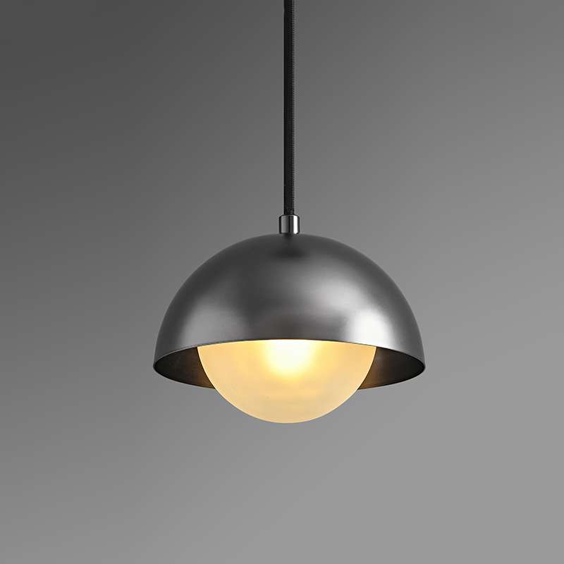 Black Minimalist Pendant Light for Dining Room - view 1