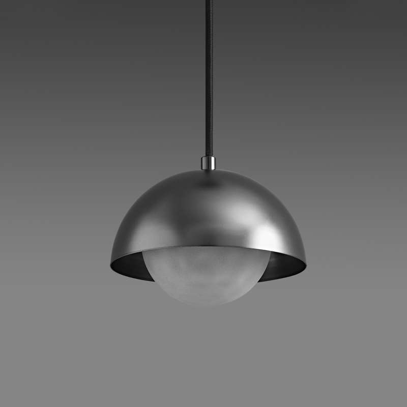Black Minimalist Pendant Light for Dining Room - view 2