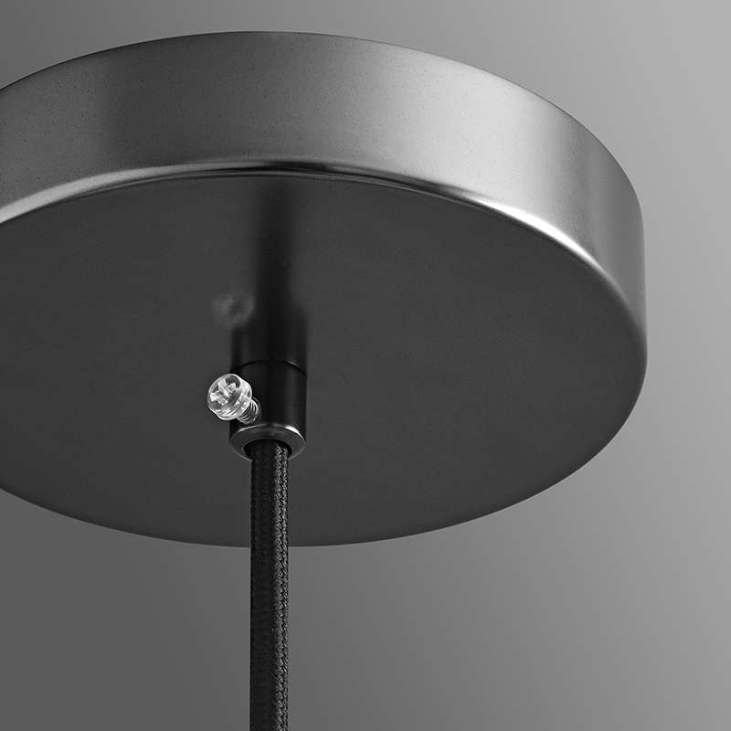 Black Minimalist Pendant Light for Dining Room - view 6