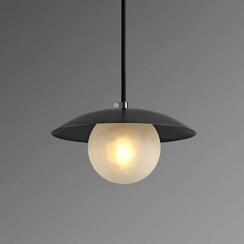 Art Deco Globe Pendant Light for Elegant Decor - view 1
