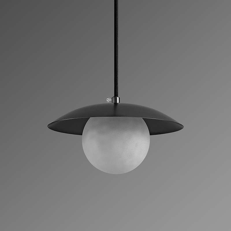Art Deco Globe Pendant Light for Elegant Decor - view 2