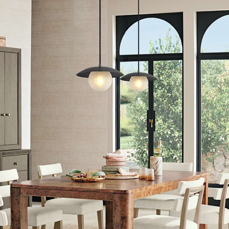 Art Deco Globe Pendant Light for Elegant Decor - view 3