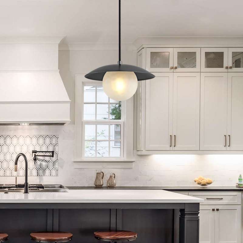 Art Deco Globe Pendant Light for Elegant Decor - view 4