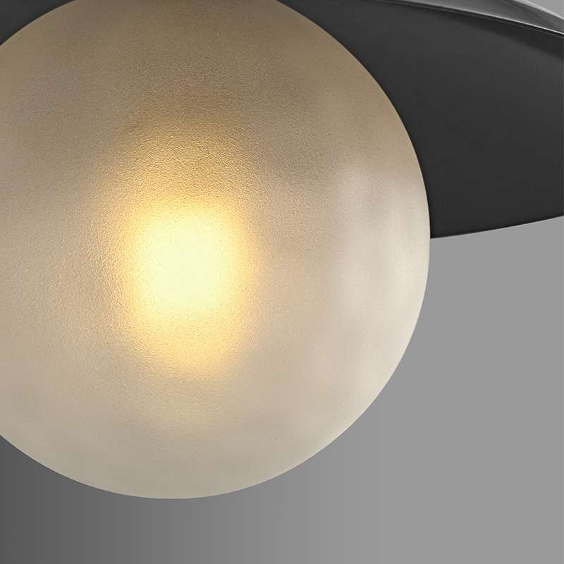 Art Deco Globe Pendant Light for Elegant Decor - view 5