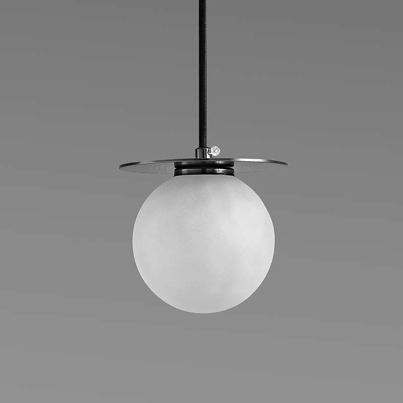 Modern Globe Pendant Lamp - view 2