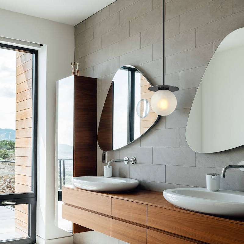 Modern Globe Pendant Lamp - view 4