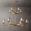 Crystal Round Chandelier - view 1