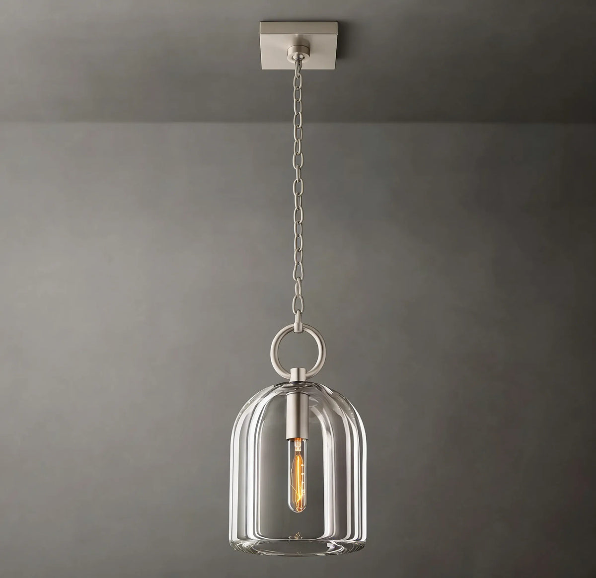 Cloche Pendant - view 3