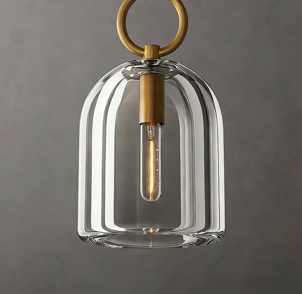 Cloche Pendant - view 4