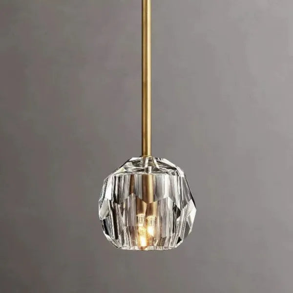 Boule De Cristal Glass Cord Pendant - view 1