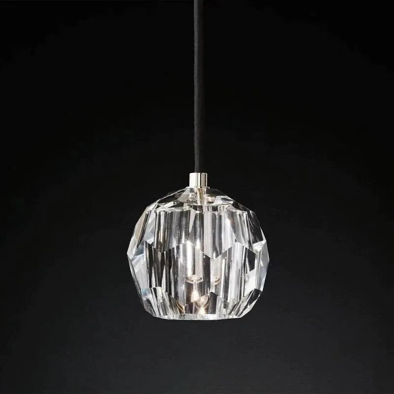 Boule De Cristal Glass Cord Pendant - view 10