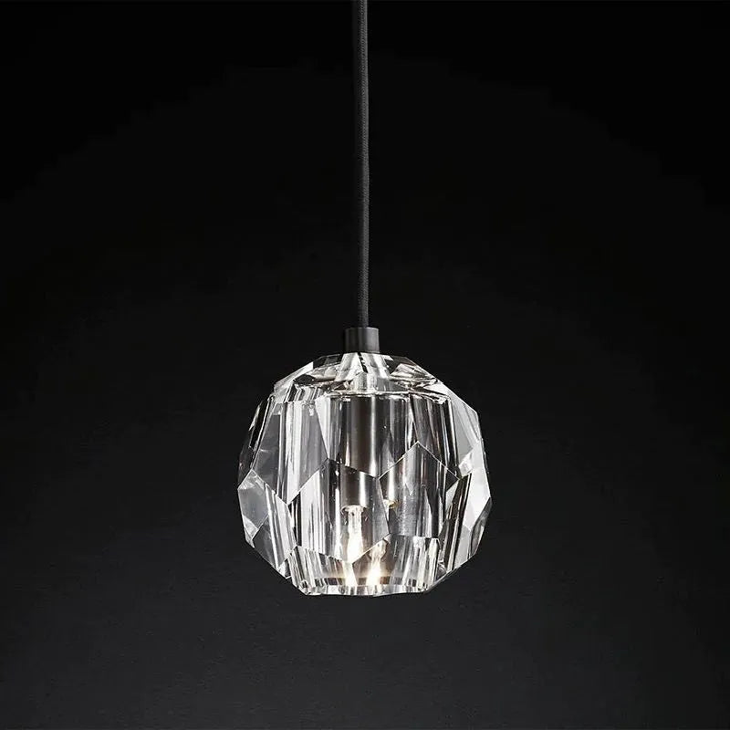 Boule De Cristal Glass Cord Pendant - view 11