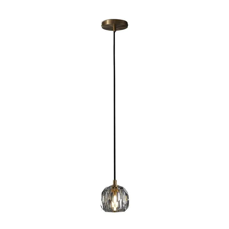 Boule De Cristal Glass Cord Pendant - view 13