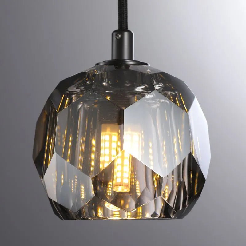 Boule De Cristal Glass Cord Pendant - view 5