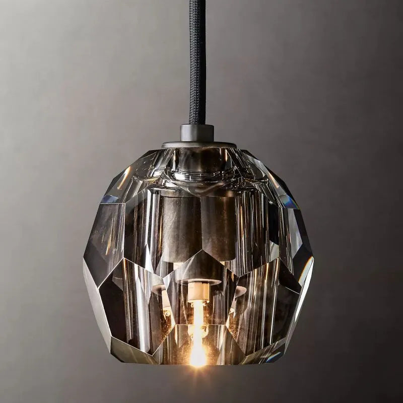 Boule De Cristal Glass Cord Pendant - view 6