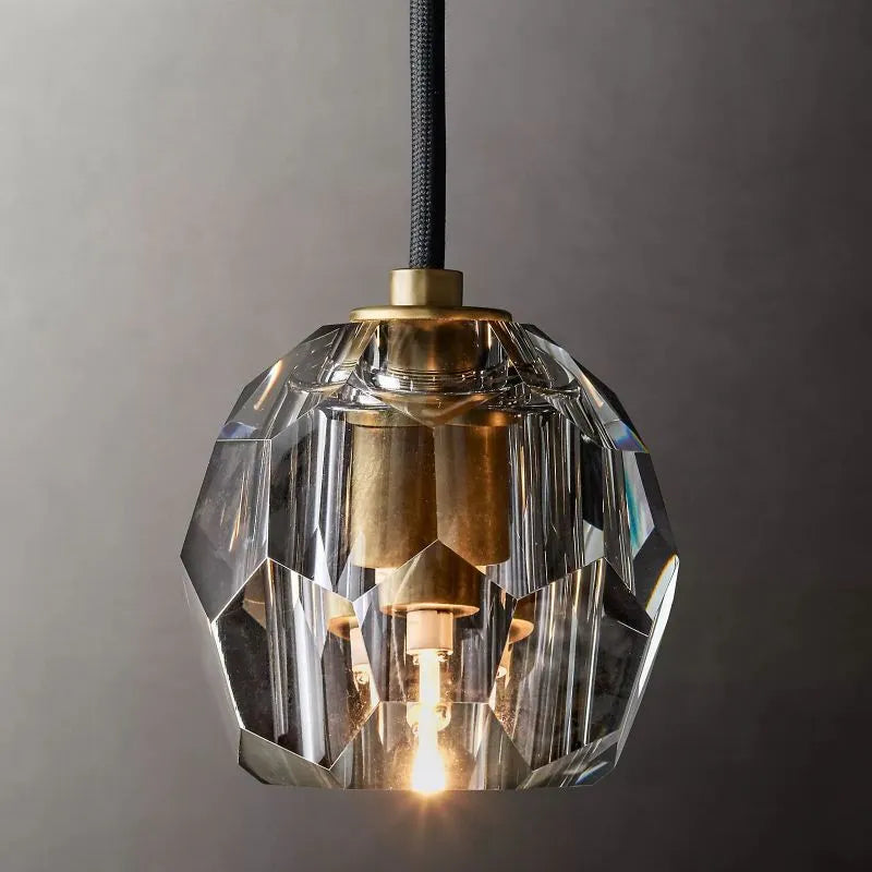 Boule De Cristal Glass Cord Pendant - view 7