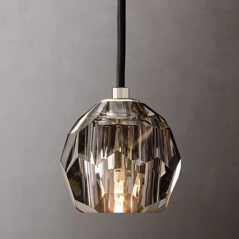 Boule De Cristal Glass Cord Pendant - view 8