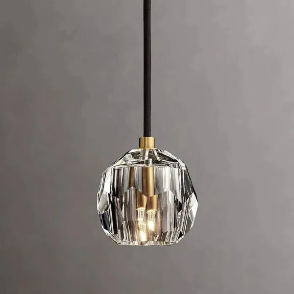 Boule De Cristal Glass Cord Pendant - view 9