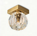 Glass Petite Flushmount - view 4