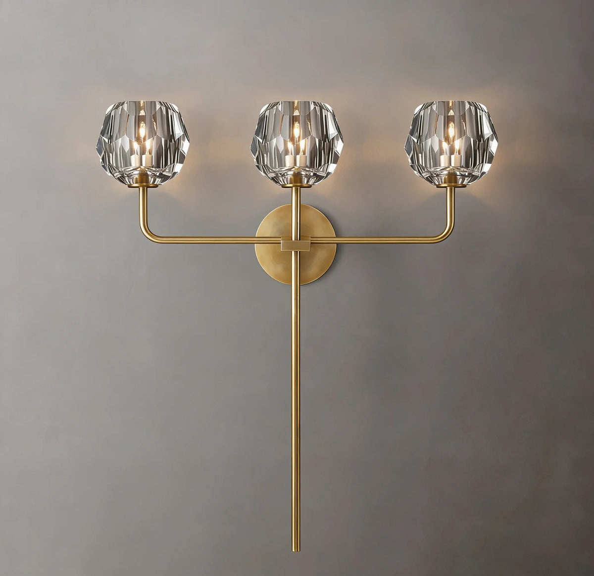 Glass Grand Wall Sconce - view 1