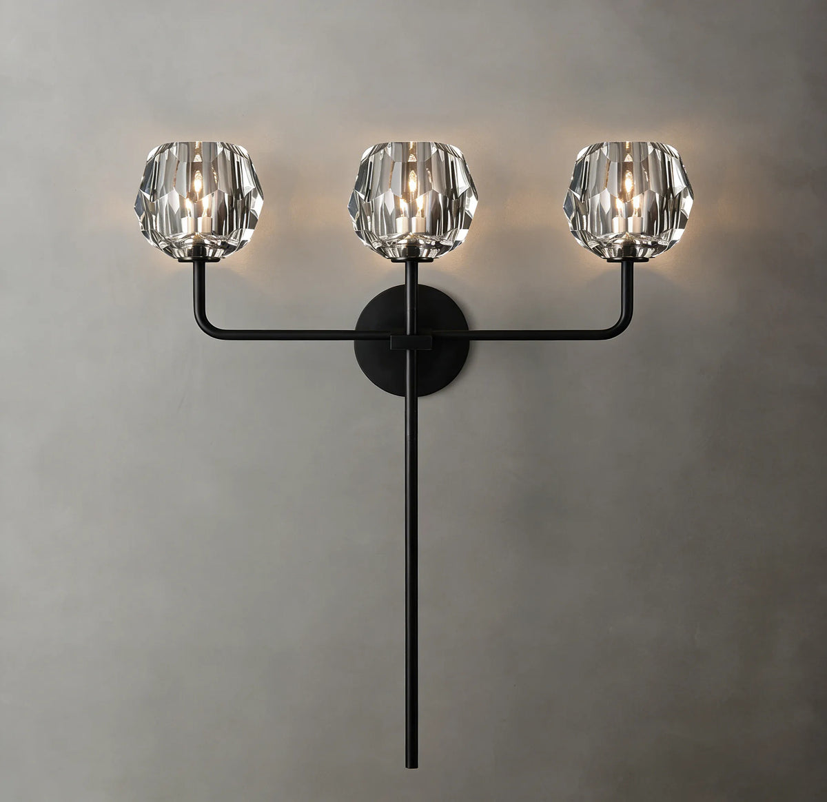 Glass Grand Wall Sconce - view 2
