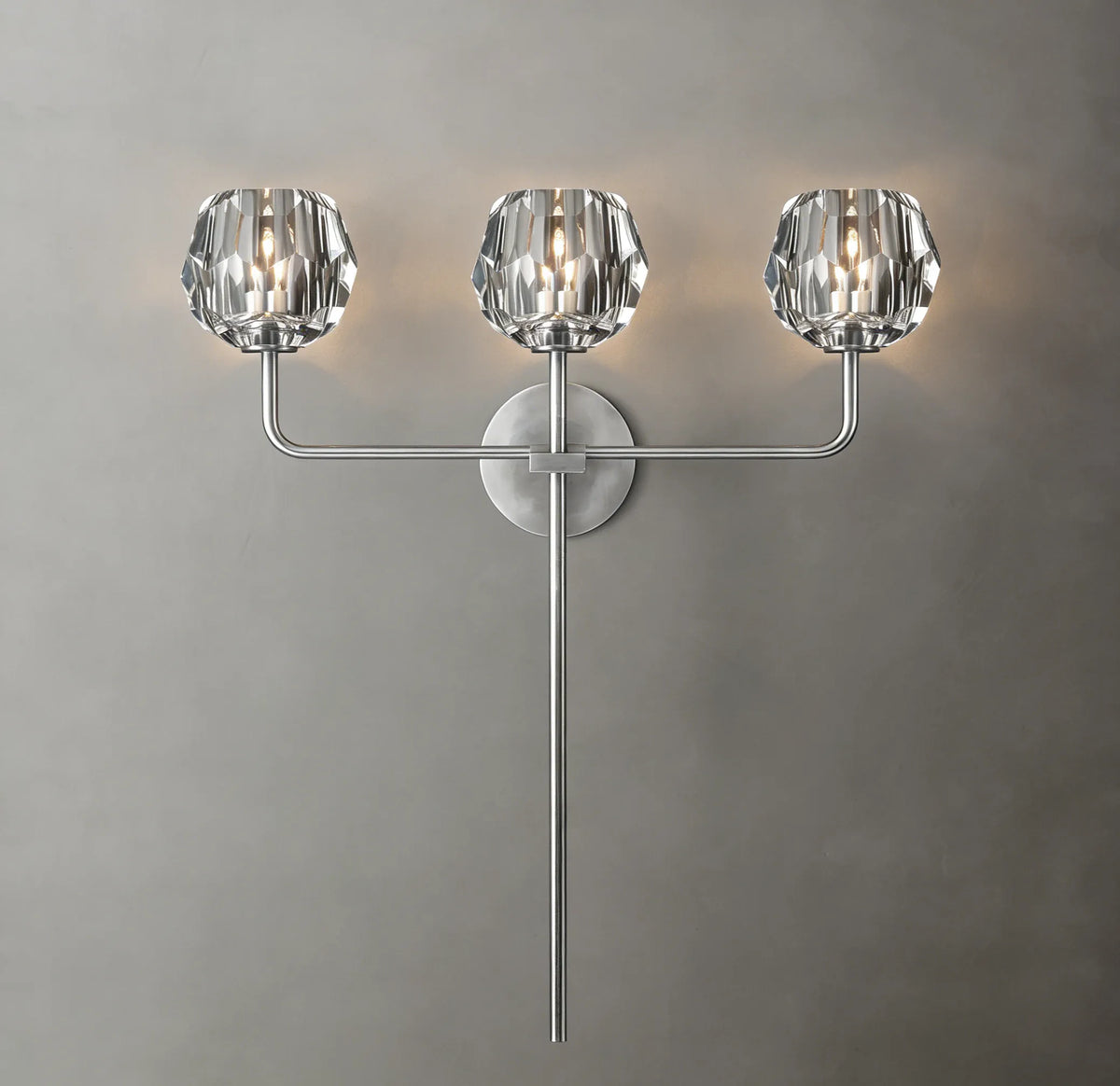 Glass Grand Wall Sconce - view 3