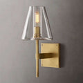 Fulham Glass Shade Sconce - view 1