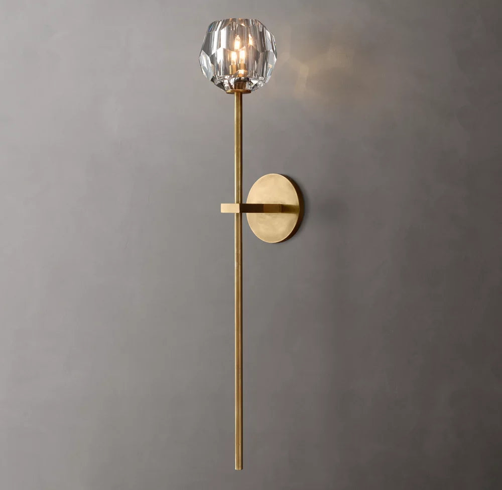 Boule De Cristal Glass Grand Wall Sconce - view 1