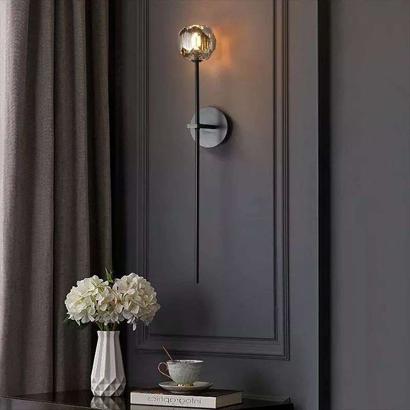 Boule De Cristal Glass Grand Wall Sconce - view 3
