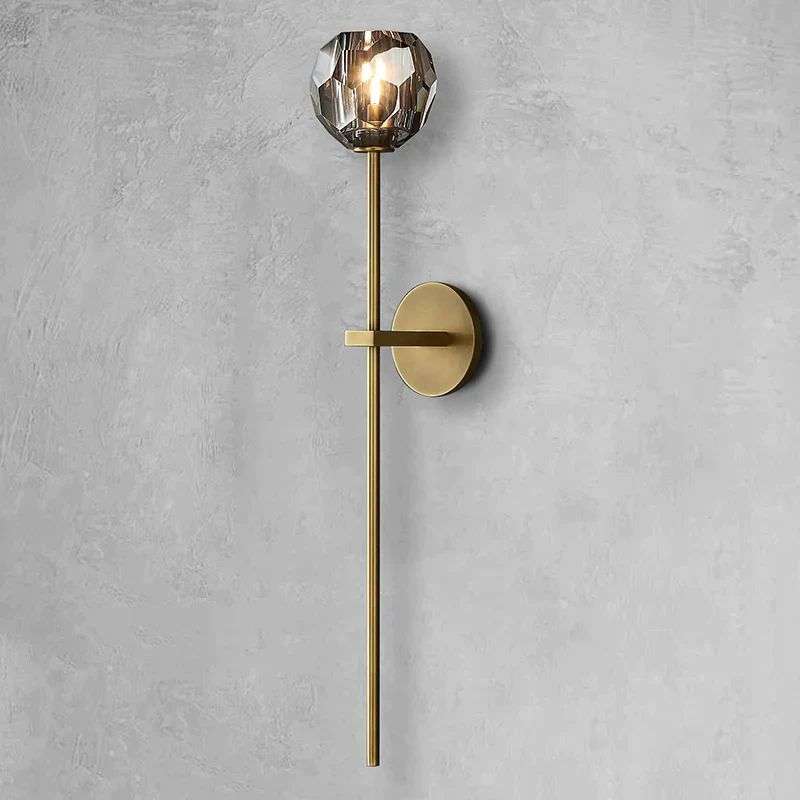Boule De Cristal Glass Grand Wall Sconce - view 4