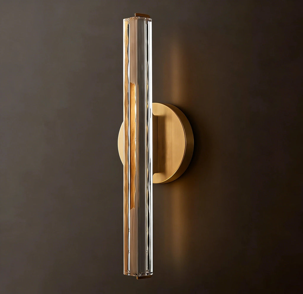 Crystal Single Sconce - view 1