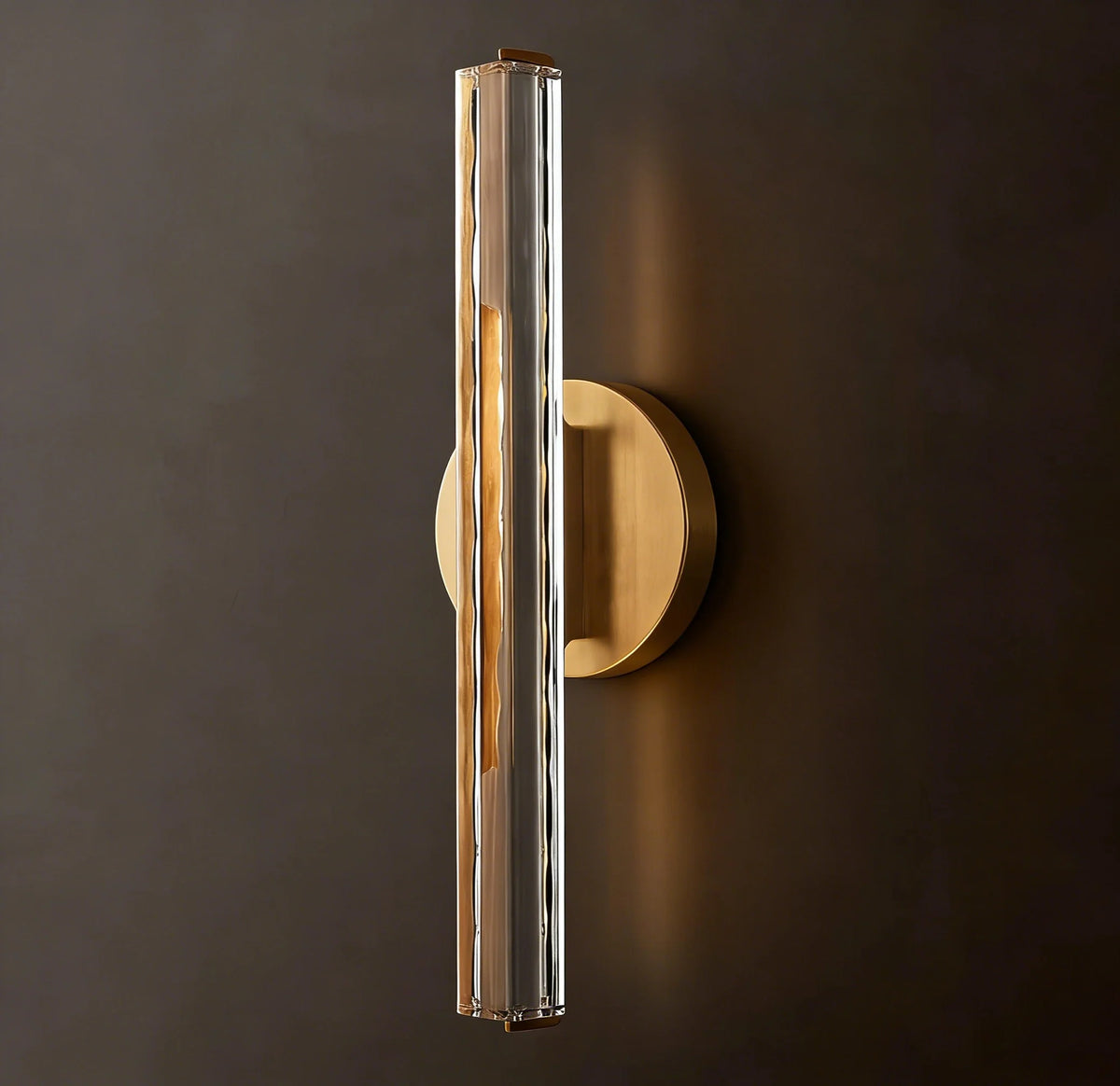 Crystal Single Sconce - view 1